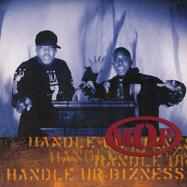 M.O.P. - Handle Ur Bizness (12", Promo)