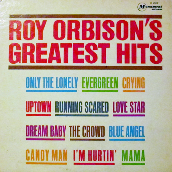 Roy Orbison - Roy Orbison's Greatest Hits (LP, Comp, Mono)