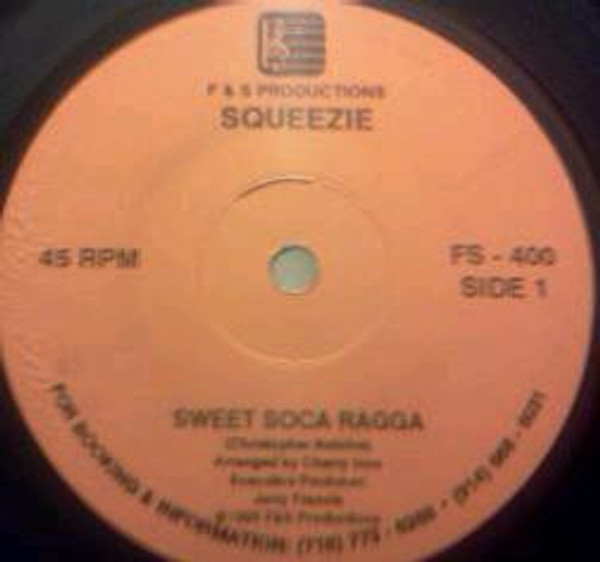 Squeezie - Sweet Soca Ragga (12")