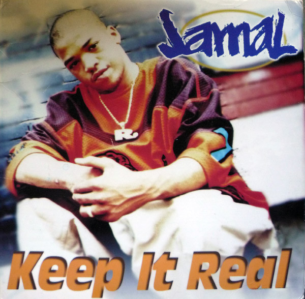 Jamal (2) - Keep It Real - Rowdy Records - 75444-35067-1 - 12" 1475139805