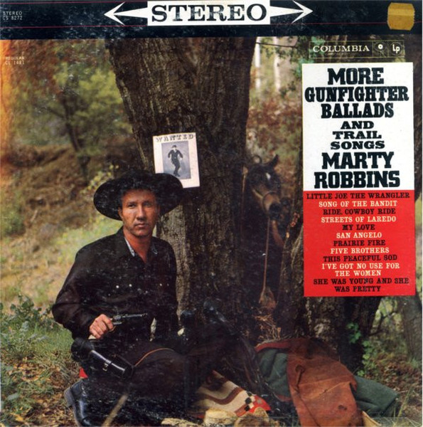 Marty Robbins - More Gunfighter Ballads And Trail Songs - Columbia - CS 8272 - LP, Album, Hol 1475146270