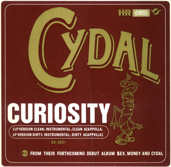 Cydal - Curiosity (Meet Me Half Way) - EastWest Records America - ED 6031 - 12", Promo 1475155000
