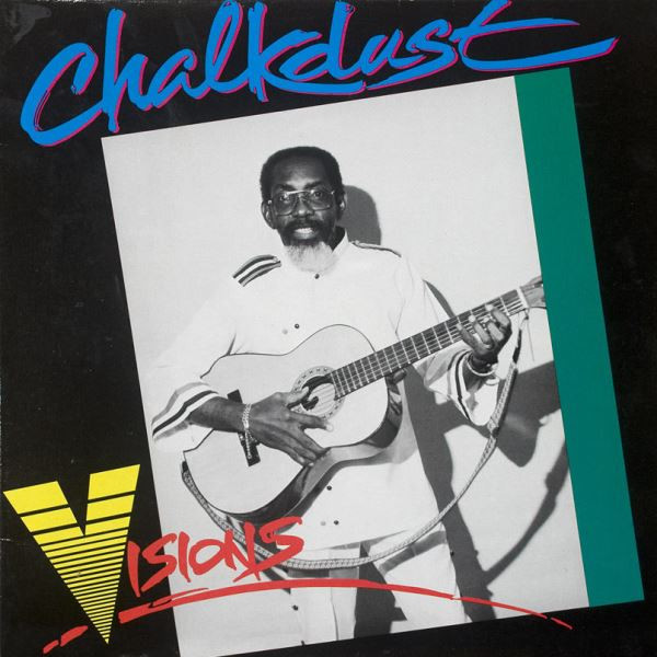Chalkdust (2) - Visions - Straker's Records, Straker's Records - GS2365, GS 2365 - LP, Album 1475338798