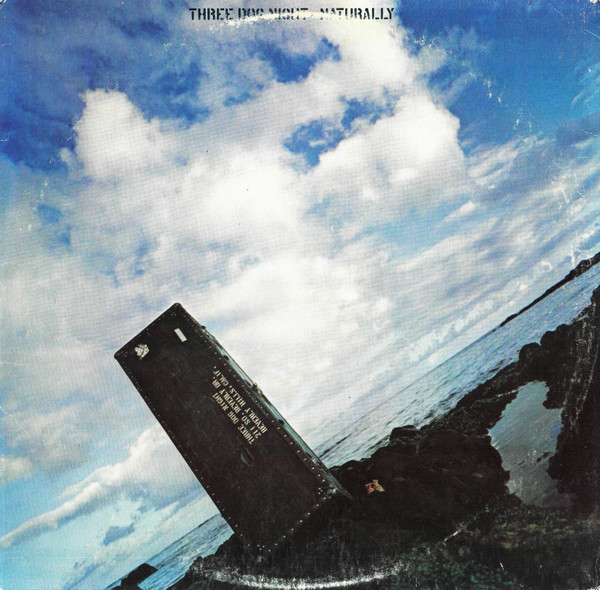 Three Dog Night - Naturally - ABC/Dunhill Records - DSX 50088 - LP, Album 1476320581