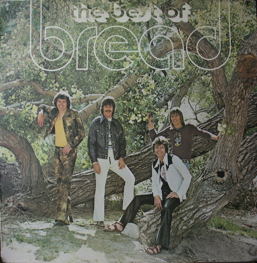 Bread - The Best Of Bread (LP, Comp, Lam)