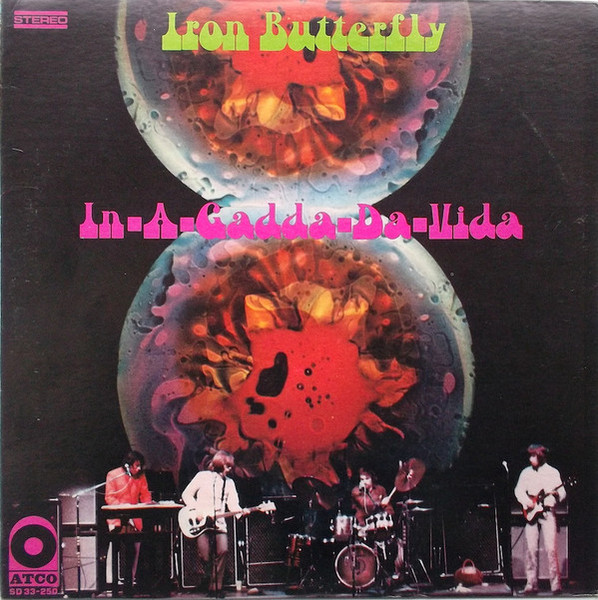 Iron Butterfly - In-A-Gadda-Da-Vida (LP, Album, RE, CP )
