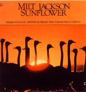 Milt Jackson - Sunflower (LP, Album, RE, RP)