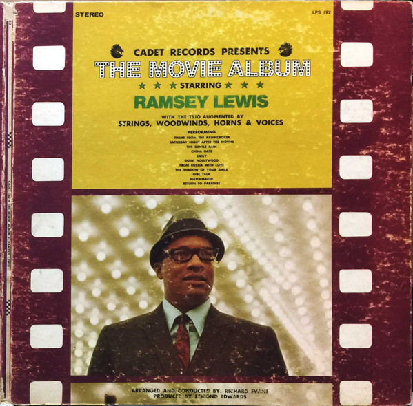 Ramsey Lewis - The Movie Album - Cadet, Cadet - LPS 782, CAS-782 - LP, Album, Gat 1478895661