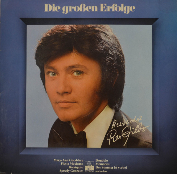 Rex Gildo - Die Großen Erfolge - Ariola - 88 271 OT - LP, Comp 1478911288