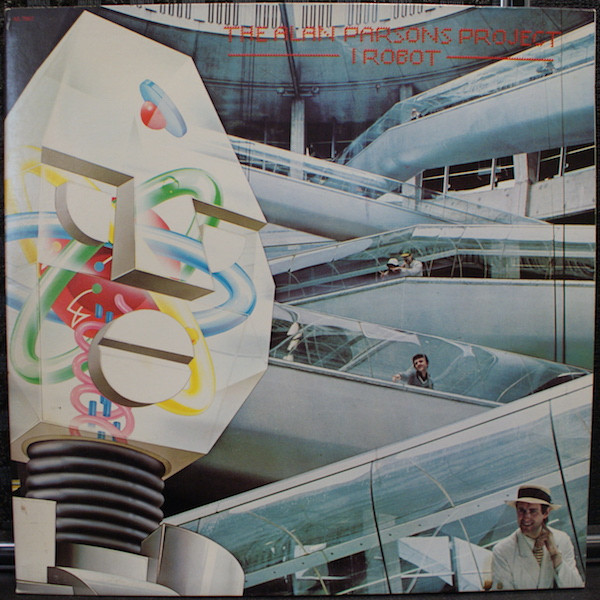 The Alan Parsons Project - I Robot - Arista - AL 7002 - LP, Album, Ter 1480658734