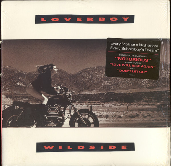 Loverboy - Wildside - Columbia, Columbia - OC 40893, C 40893 - LP, Album 1480663933