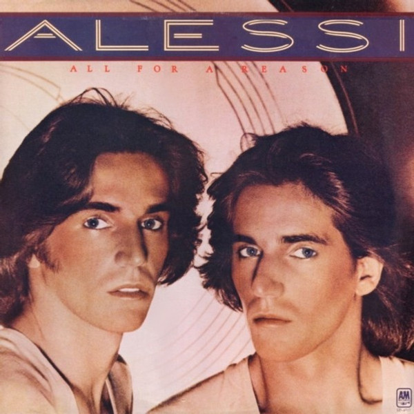 Alessi - All For A Reason - A&M Records - SP-4657 - LP, Album 1480715074
