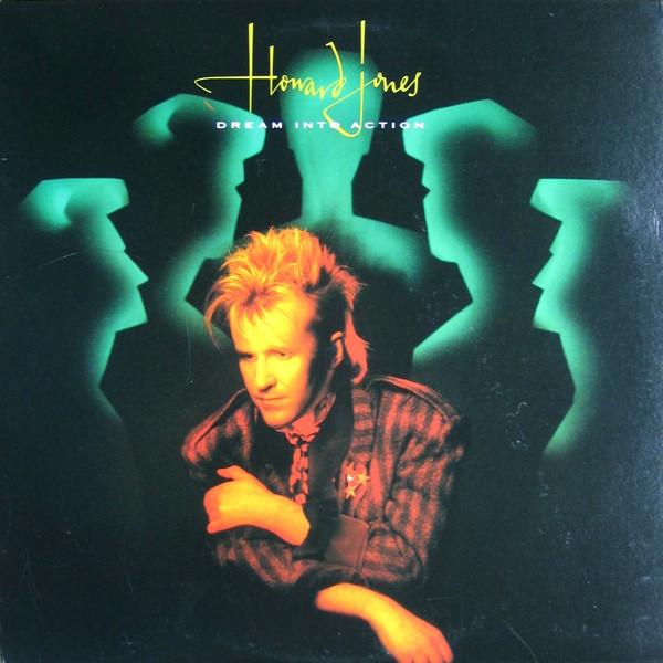 Howard Jones - Dream Into Action (LP, Album, All)