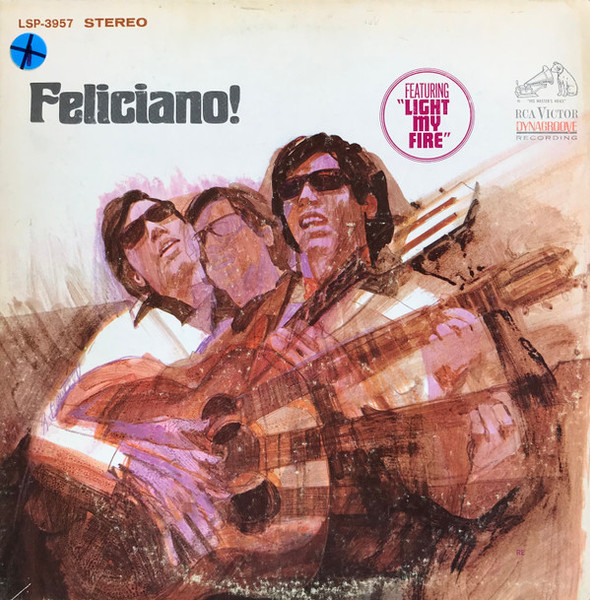 José Feliciano - Feliciano! - RCA Victor - LSP-3957 - LP, Album, RE, Ind 1480785937