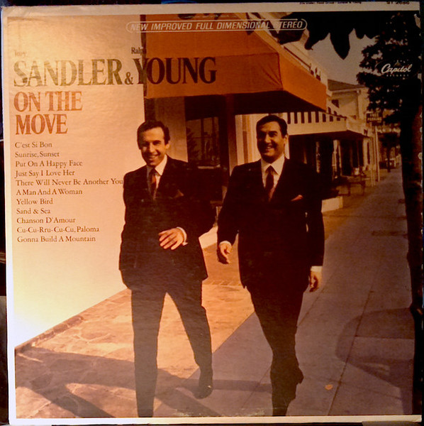 Sandler & Young - On The Move - Capitol Records - ST 2686 - LP, Album 1480811971