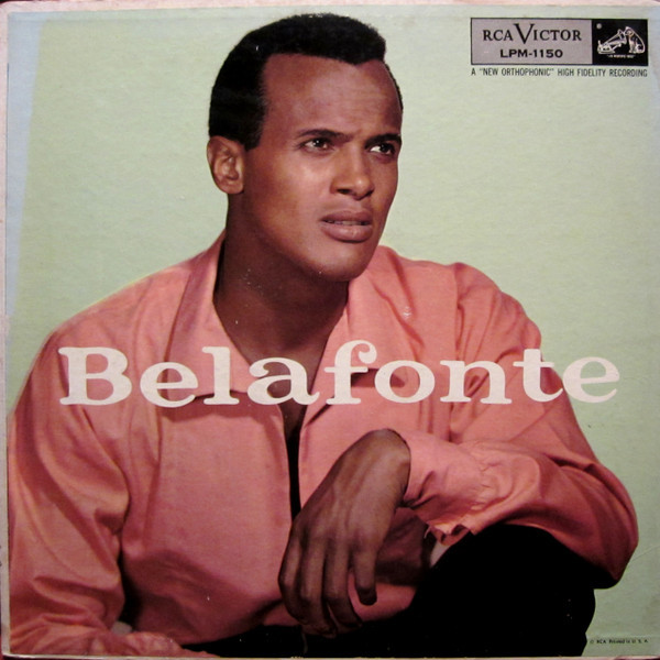 Harry Belafonte - Belafonte (LP, Album, Mono, Roc)