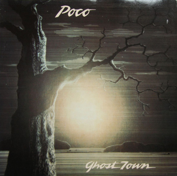 Poco (3) - Ghost Town - Atlantic - 80008-1 - LP, Album, Spe 1480897438