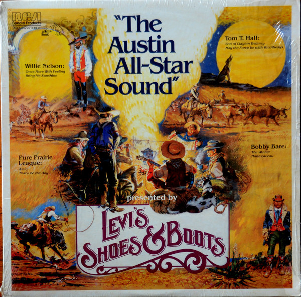 Various - "The Austin All-Star Sound" Presented By Levi's Shoes And Boots - RCA Special Products - DPL1-0479 - LP 1480900465