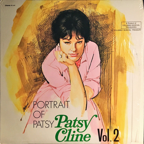 Patsy Cline - Portrait Of Patsy Vol. 2 - Columbia - DS-469 - LP, Album, Comp 1480931680