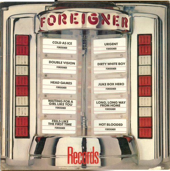 Foreigner - Records - Atlantic, Atlantic - 80999-1, 7 80999-1 - LP, Comp, SP  1480941283