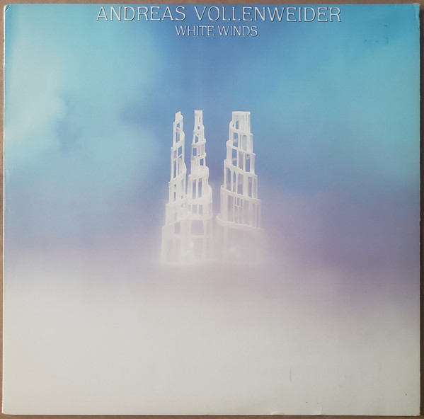 Andreas Vollenweider - White Winds (Seeker's Journey) (LP, Album)