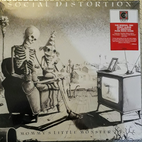 Social Distortion - Mommy's Little Monster (LP, Album, RE)