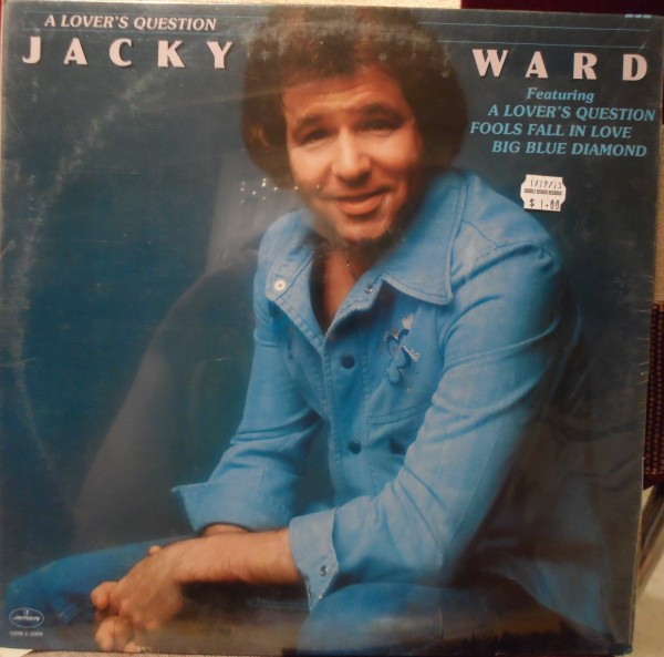 Jacky Ward - A Lover's Question - Mercury - SRM-1-5009 - LP, Album, RE 1481914360