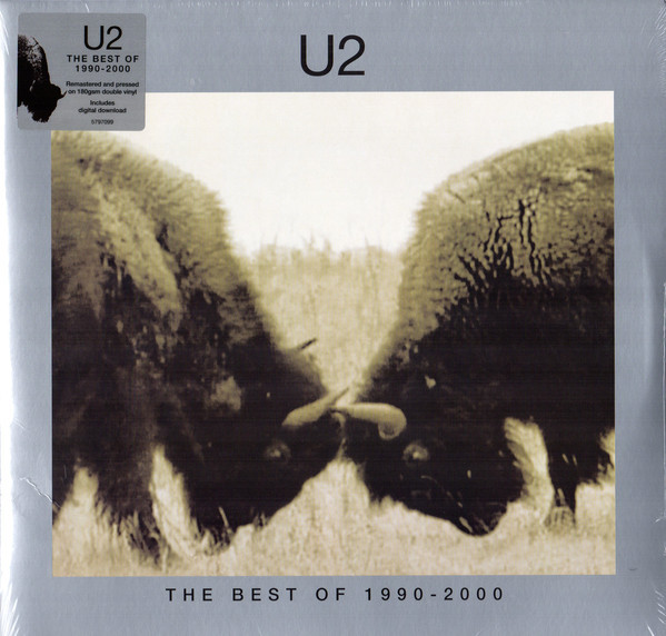 U2 - The Best Of 1990-2000 (2xLP, Comp, RE, RM, 180)