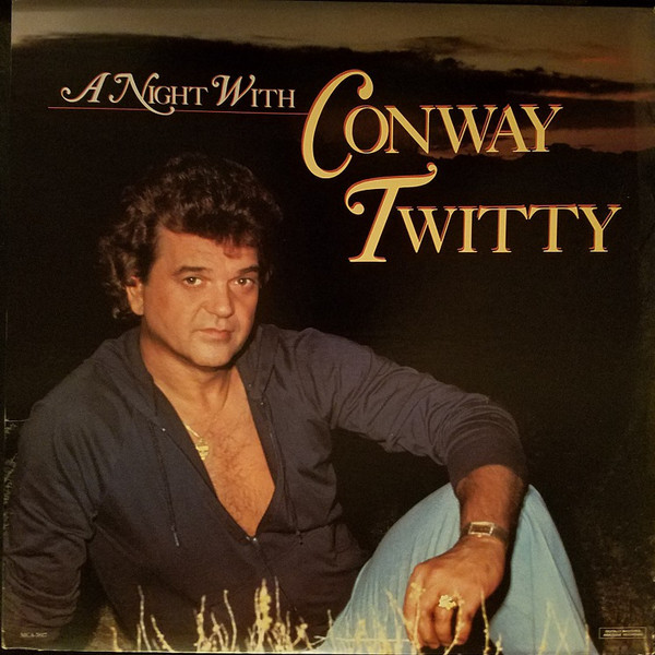 Conway Twitty - A Night With Conway Twitty (LP, Comp)