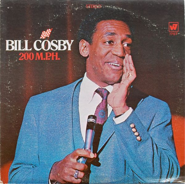 Bill Cosby - 200 M.P.H. - Warner Bros. - Seven Arts Records, Warner Bros. - Seven Arts Records - WS 1757, 1757 - LP, Album, Ter 1481951953