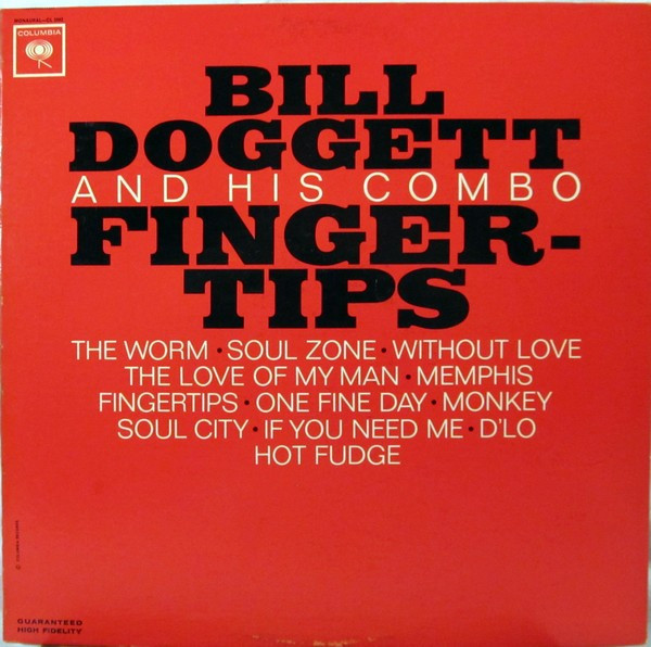 Bill Doggett Combo - Fingertips - Columbia - CL 2082 - LP, Album, Mono 1481957188
