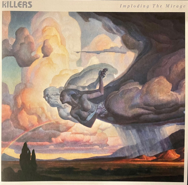 The Killers - Imploding The Mirage - Island Records - B0032029-01 - LP, Album, Gat 1482009796