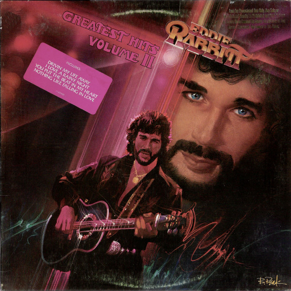 Eddie Rabbitt - Greatest Hits Vol. II - Warner Bros. Records, Warner Bros. Records - 1-23925, 9 23925-1 - LP, Comp, All 1482016684