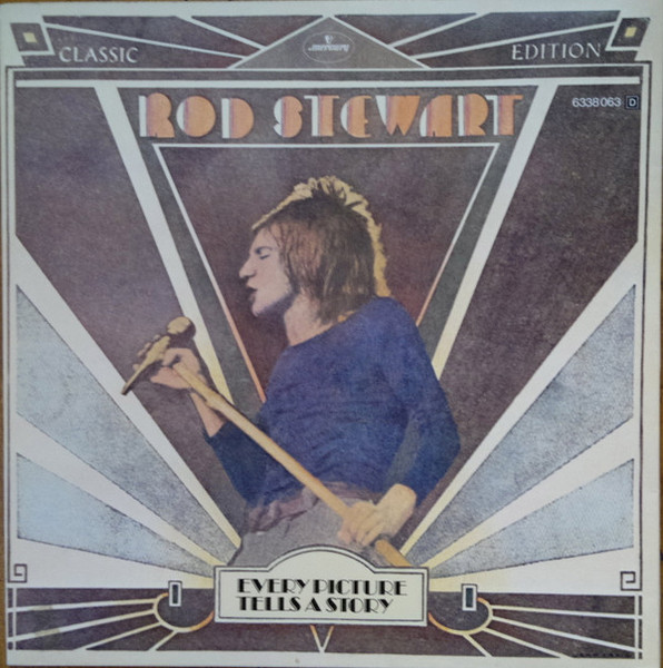 Rod Stewart - Every Picture Tells A Story - Mercury - 6338 063 - LP, Album, RE 1482118486