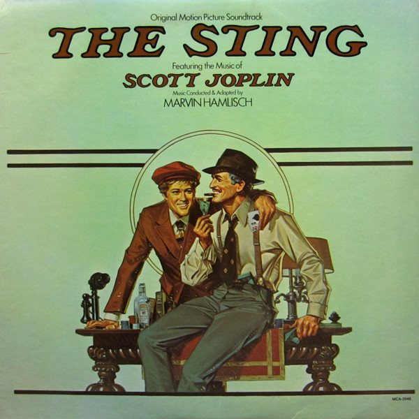 Marvin Hamlisch - The Sting (Original Movie Picture Soundtrack) - MCA Records - MCA-2040 - LP, Album, RE, Glo 1482937897