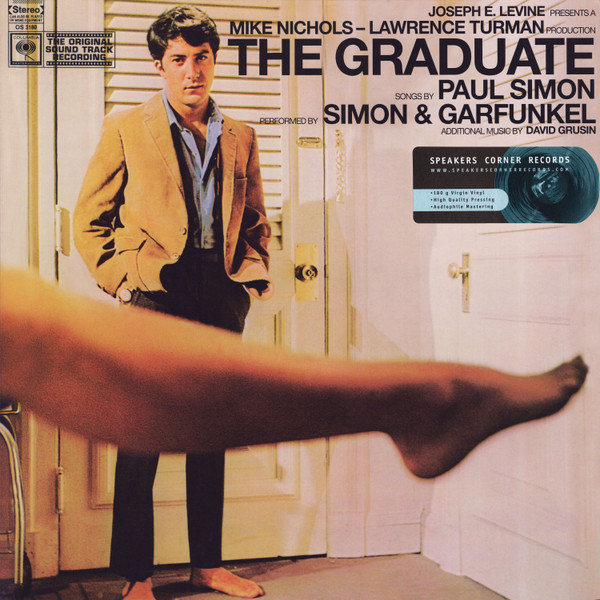 Simon & Garfunkel, Dave Grusin - The Graduate (Original Sound Track Recording) - Speakers Corner Records - OS 3180 - LP, Album, RE, 180 1482942880