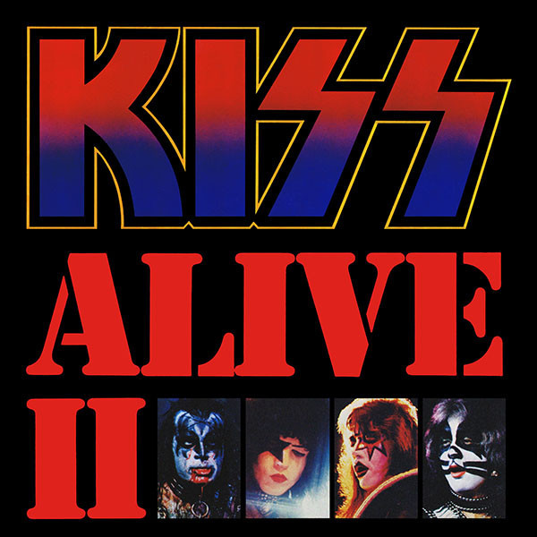 Kiss - Alive II (2xLP, Album, Ter)