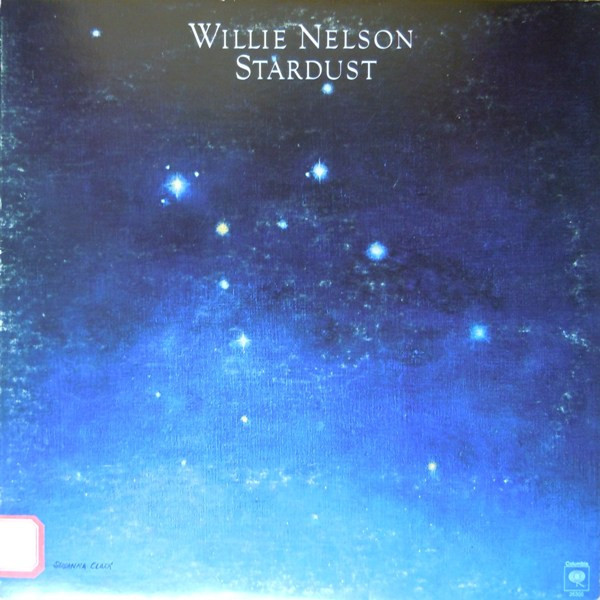 Willie Nelson - Stardust (LP, Album, San)