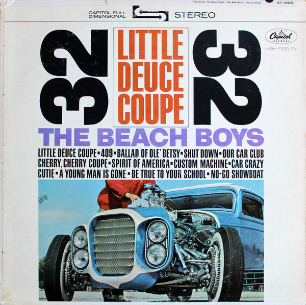 The Beach Boys - Little Deuce Coupe (LP, Album)