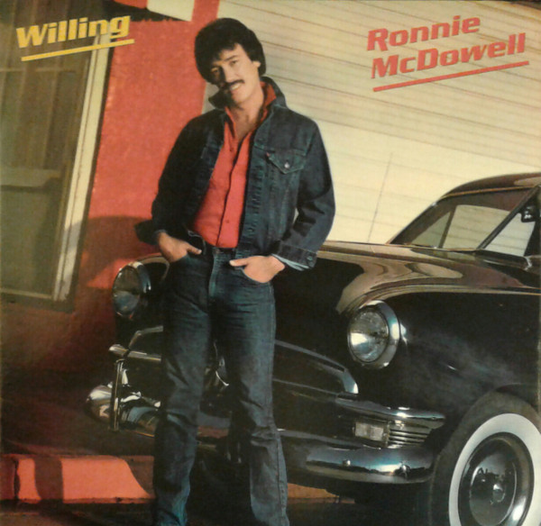 Ronnie McDowell - Willing - Epic - FE 39329 - LP 1483173619