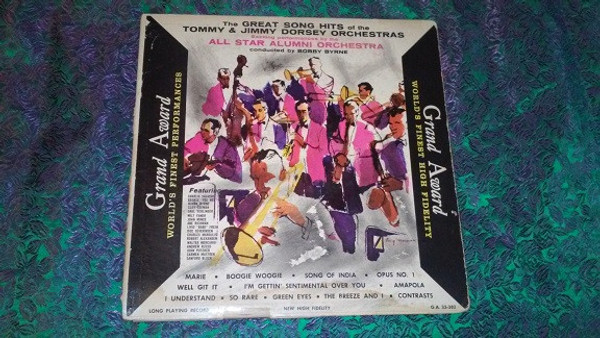 Alumni Orchestra - Great Song Hits Of The Tommy & Jimmy Orchestras (LP)
