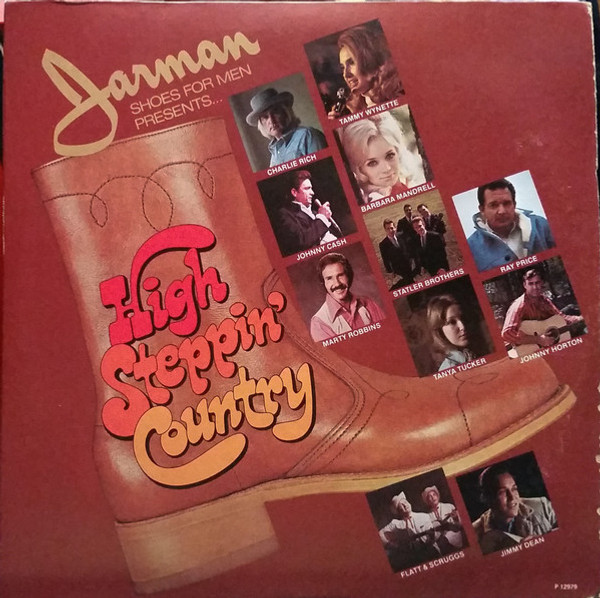 Various - High Steppin' Country - Columbia Special Products, CSP - P 12979 - LP, Comp 1484247046