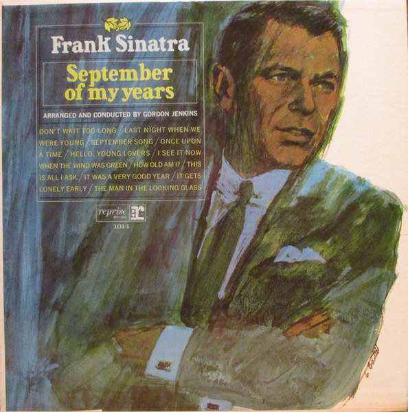 Frank Sinatra - September Of My Years (LP, Album, Mono)