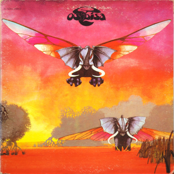 Osibisa - Osibisa - Decca - DL 75285 - LP, Album, All 1484289346