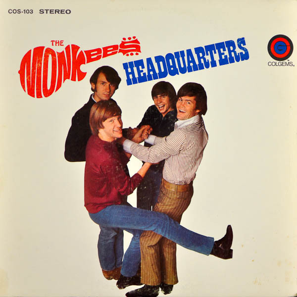 The Monkees - Headquarters - Colgems - COS-103 - LP, Album 1484328430