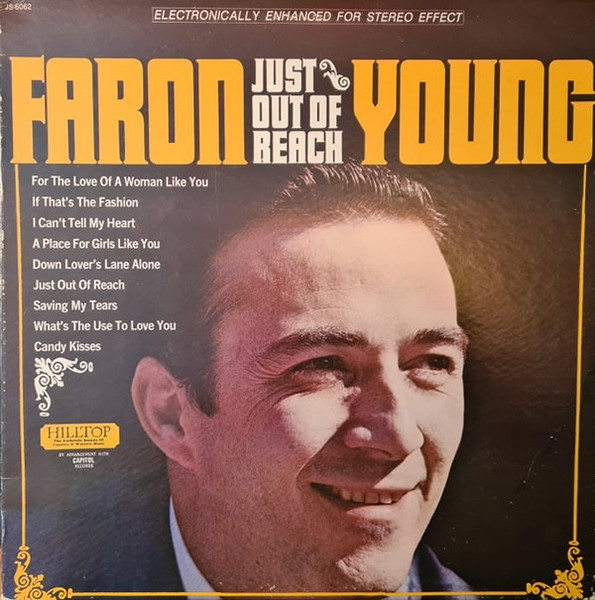Faron Young - Just Out Of Reach - Hilltop - JS-6062 - LP, Comp 1485123358