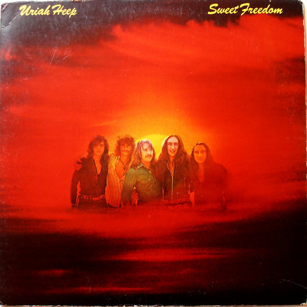 Uriah Heep - Sweet Freedom - Bronze, Warner Bros. Records - BS 2724 - LP, Album, Gat 1485231043