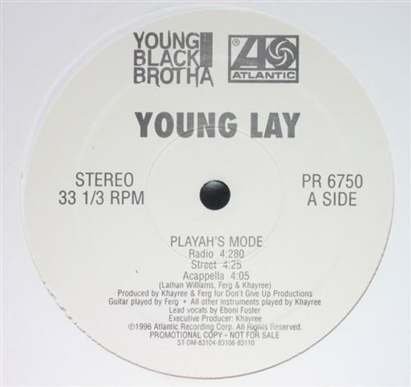 Young Lay - Playah's Mode (12", Maxi, Promo)