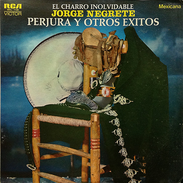 Jorge Negrete - El Charro Inolvidable Vol lll (LP, Comp, RE)