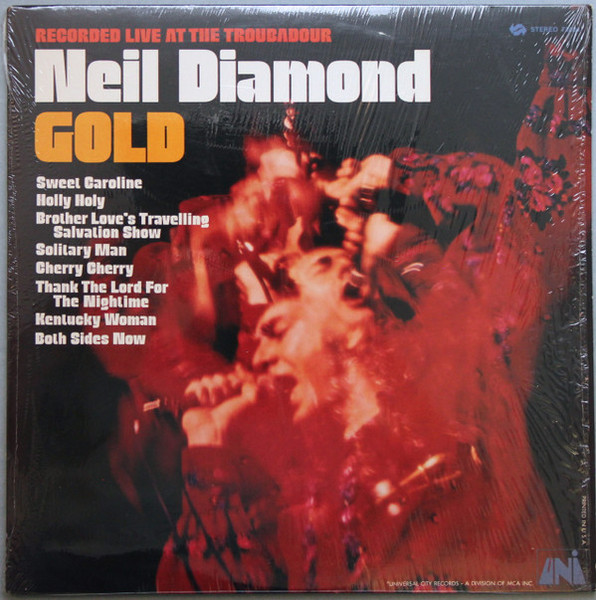 Neil Diamond - Gold - UNI Records - 73084 - LP, Album, Glo 1485480847